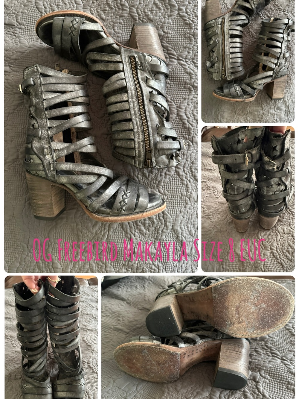 Freebird by Steven OG Mikayla Size 8